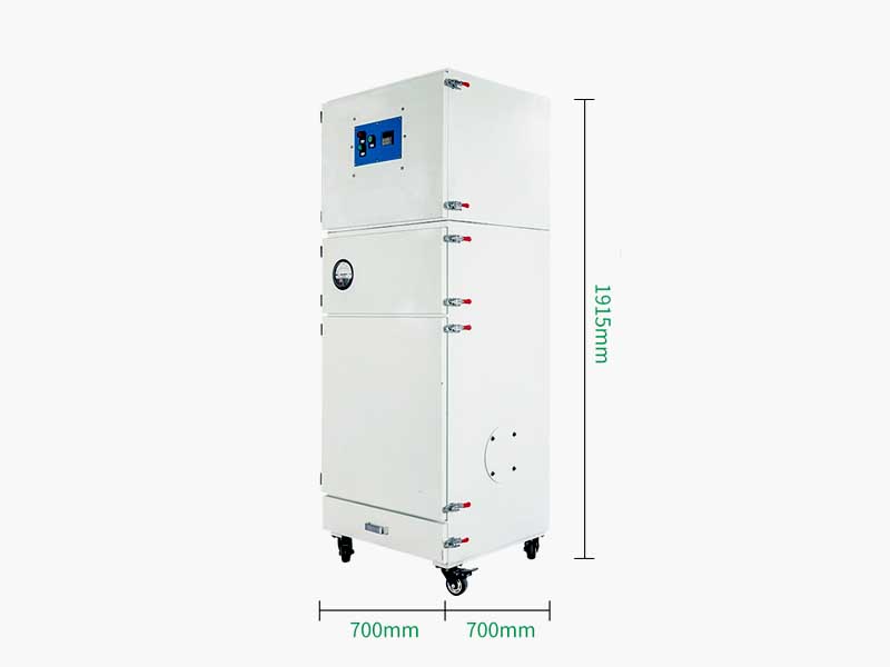 大型集塵機、11kwモーターファン - 自転車